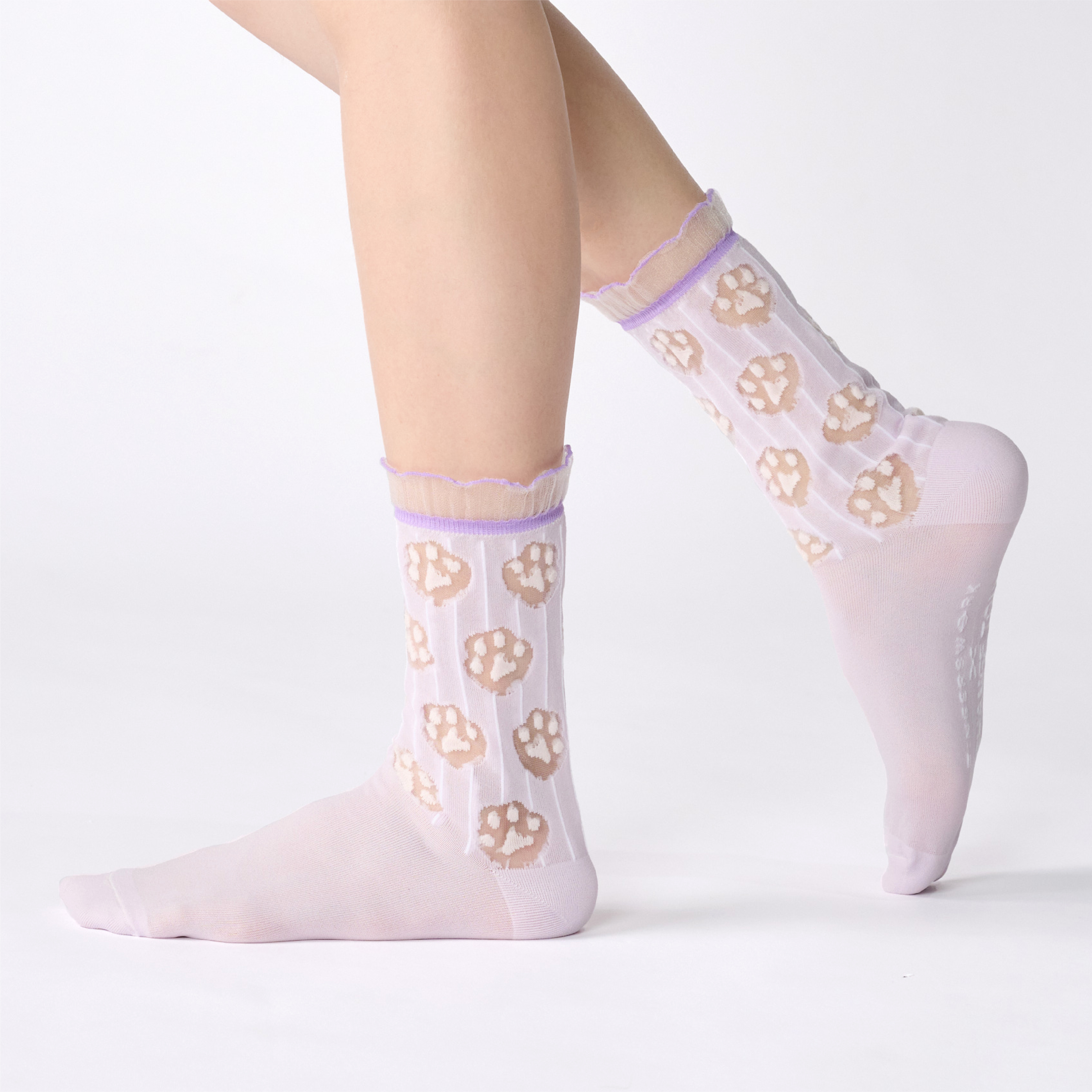 厭世貓肉球〈淺紫〉