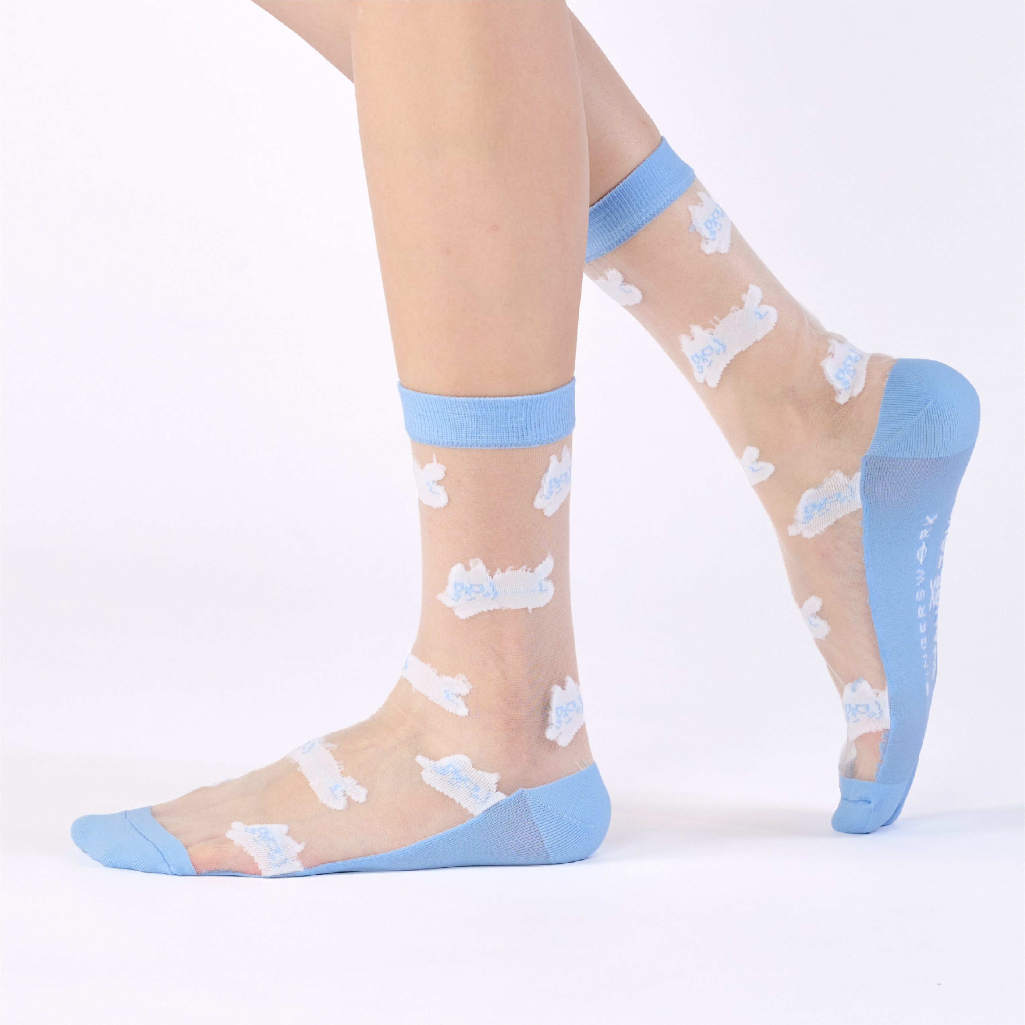 Running meow 厭世貓〈藍〉