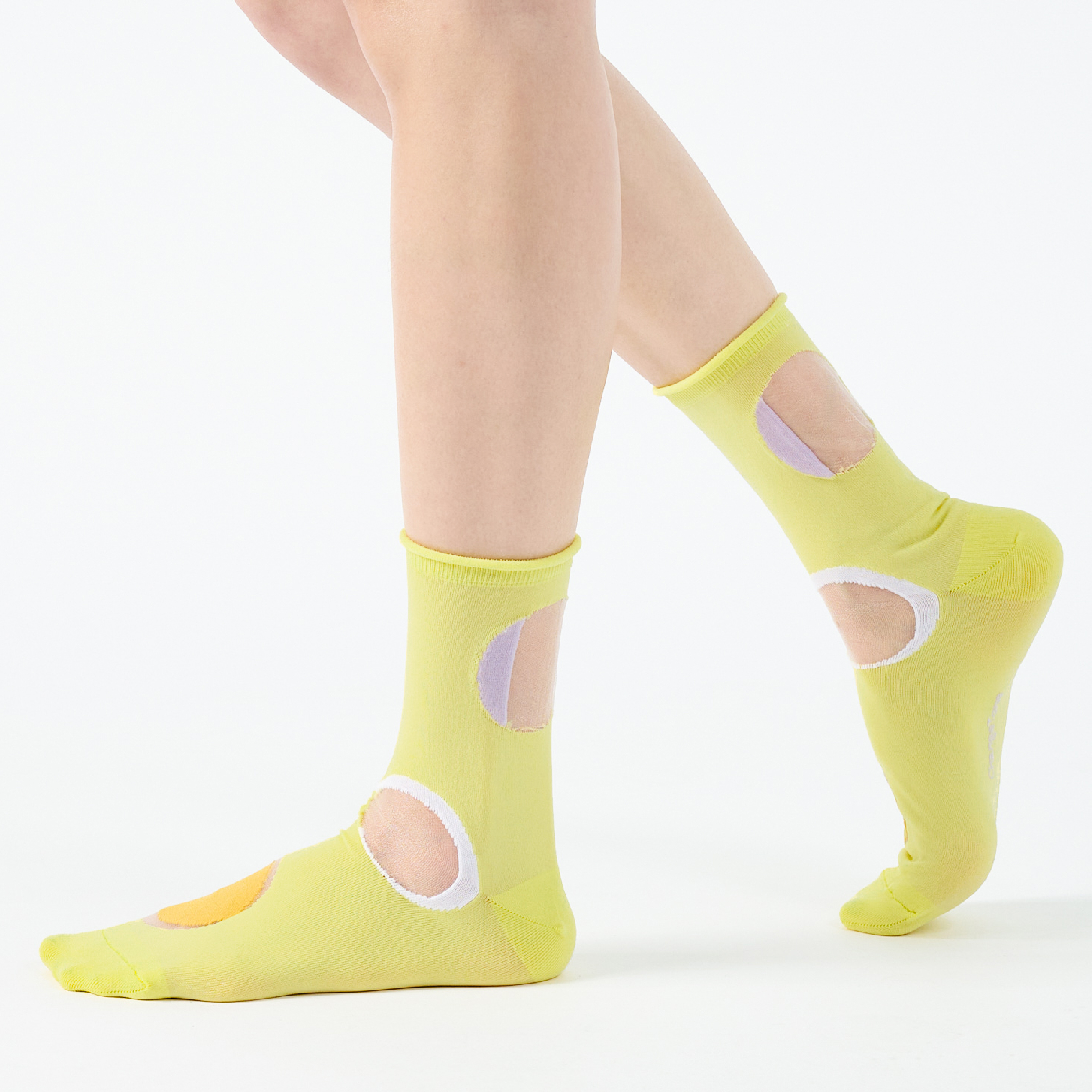 是圓不是圓〈亮黃〉