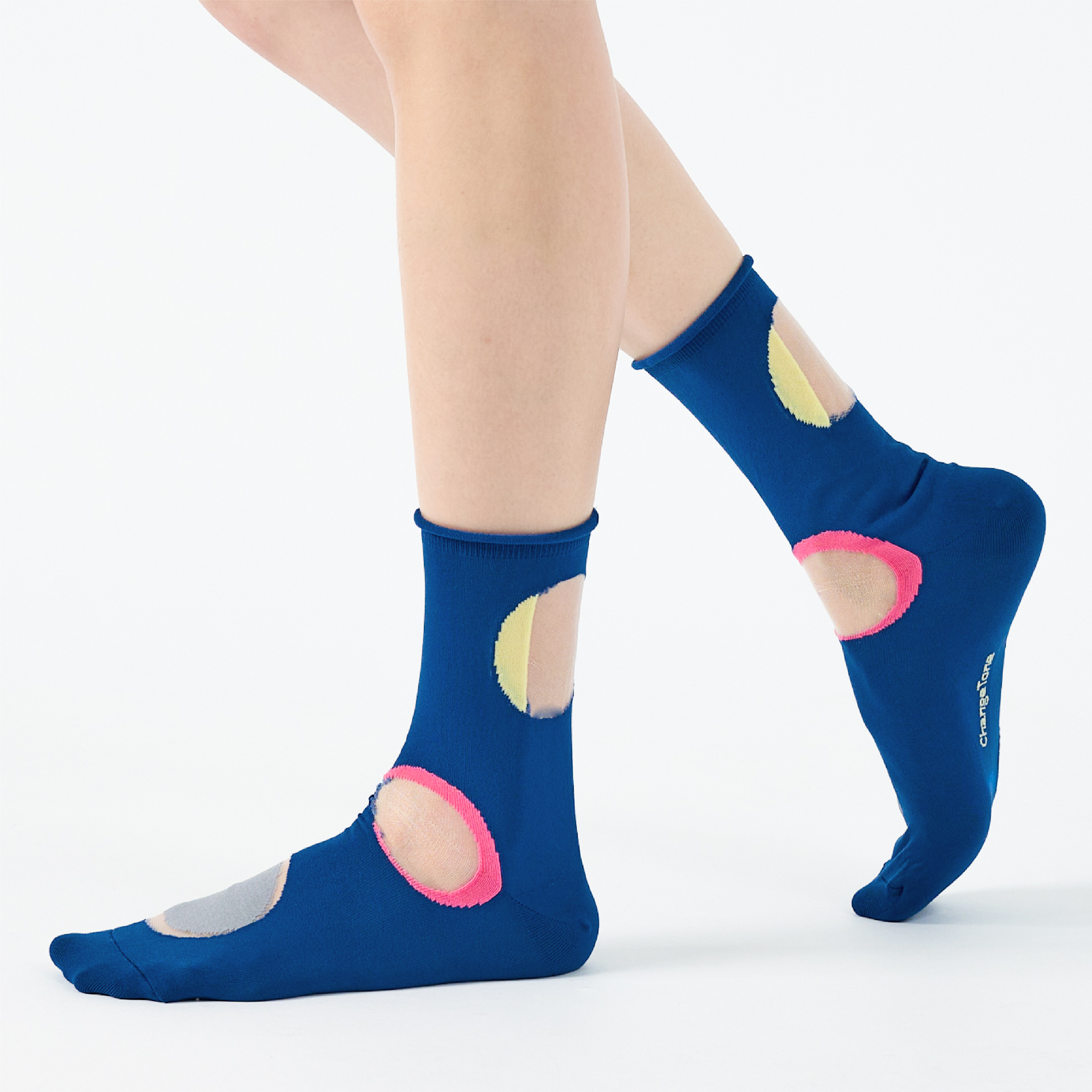 是圓不是圓〈深藍〉