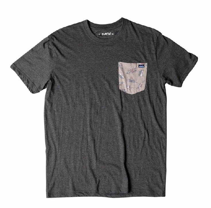 KAVU. Pop Pocketo T #8112 ( 649 Camp Spot )