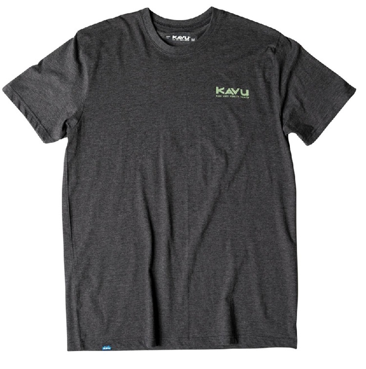 KAVU. Post Out #8123 ( 1048 Black Heather )