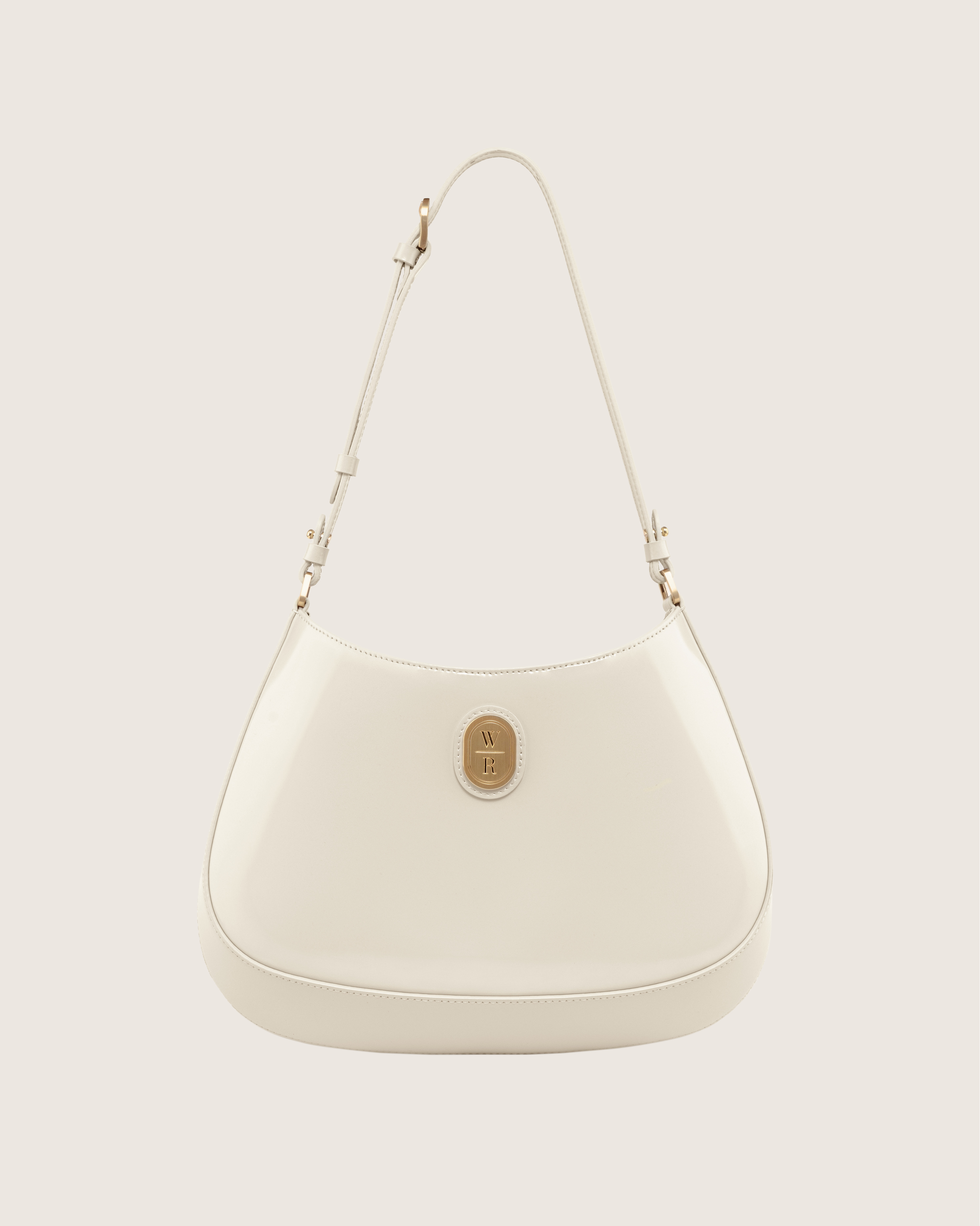 New Mirror Bag - White