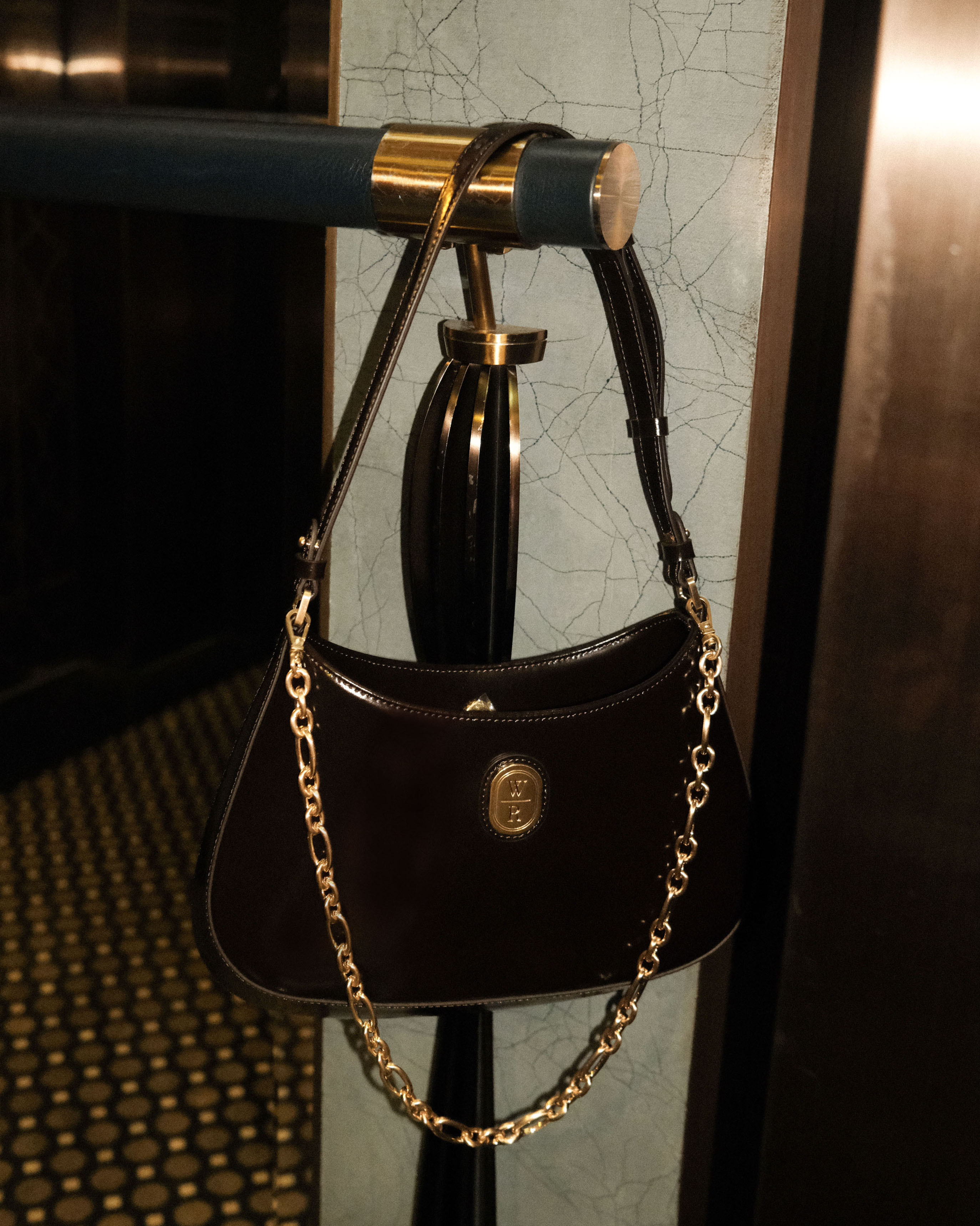 New Mirror Bag - Dark Brown