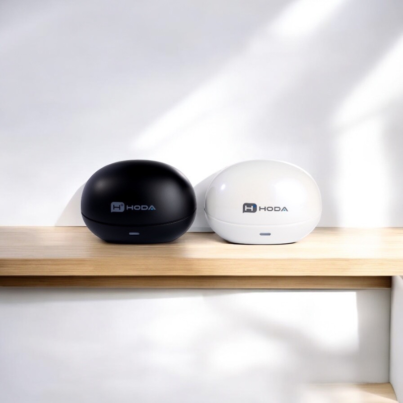 HODA氣傳耳夾導藍芽耳機 珍珠白/黑金特仕版