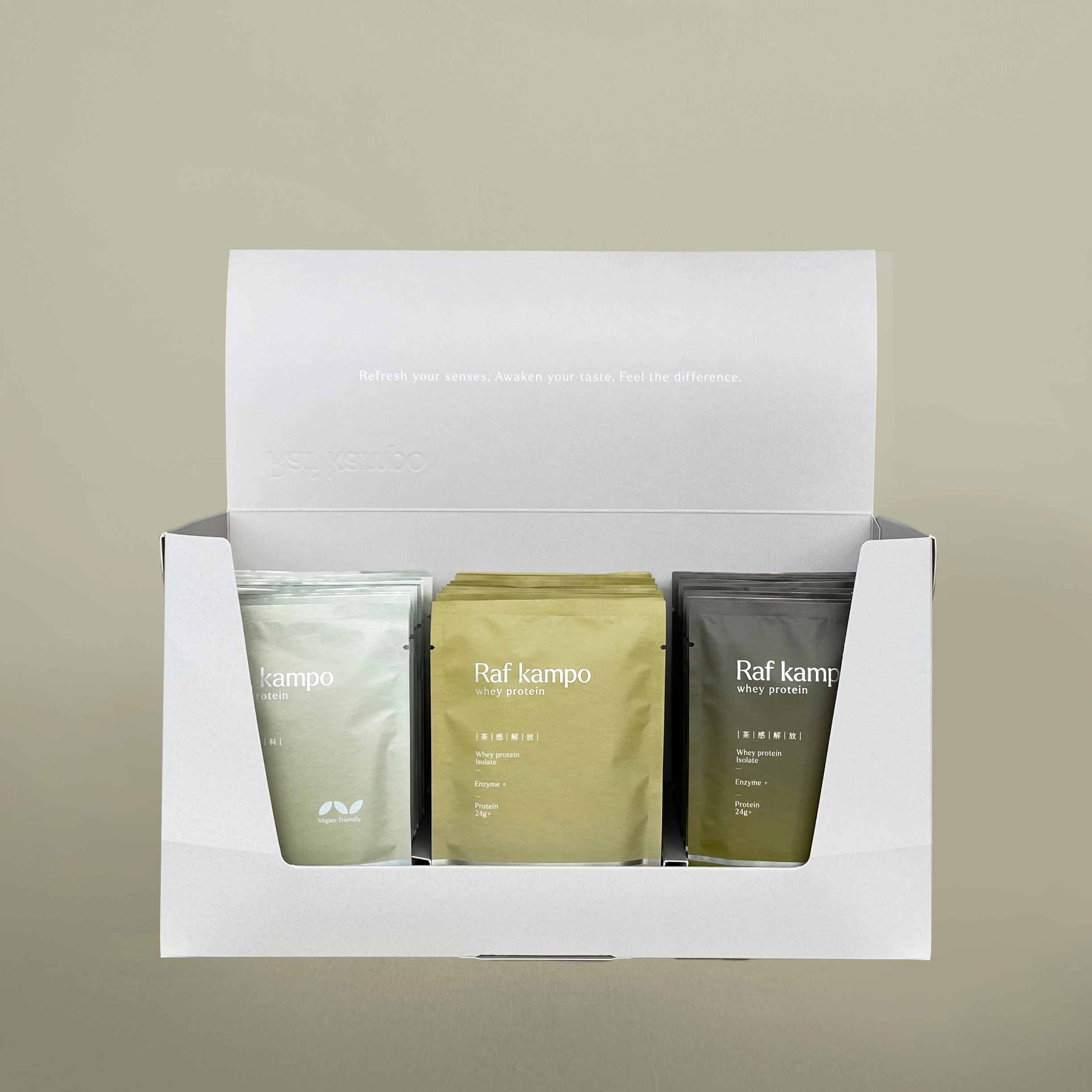 RAF｜純分離乳清【28入鐵粉組】