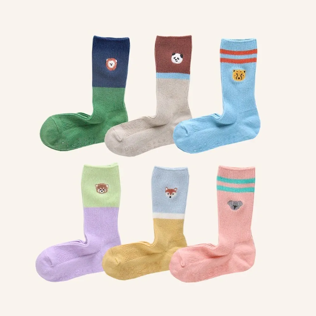 拚色小動物的體育課3入組