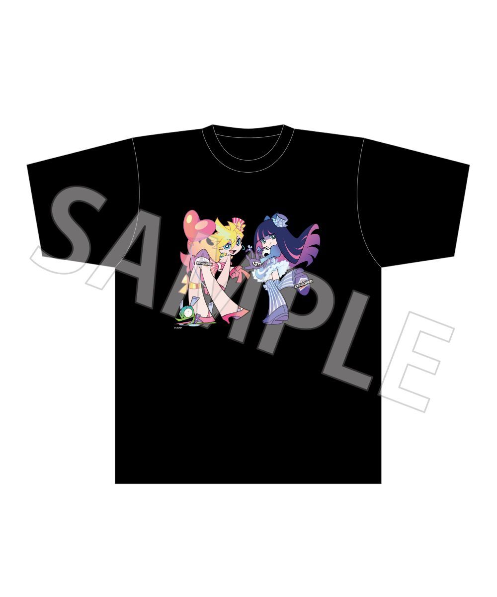 預購-《新吊帶襪天使 New PANTY ＆ STOCKING with GARTERBELT》 T恤 【日本進口精品】