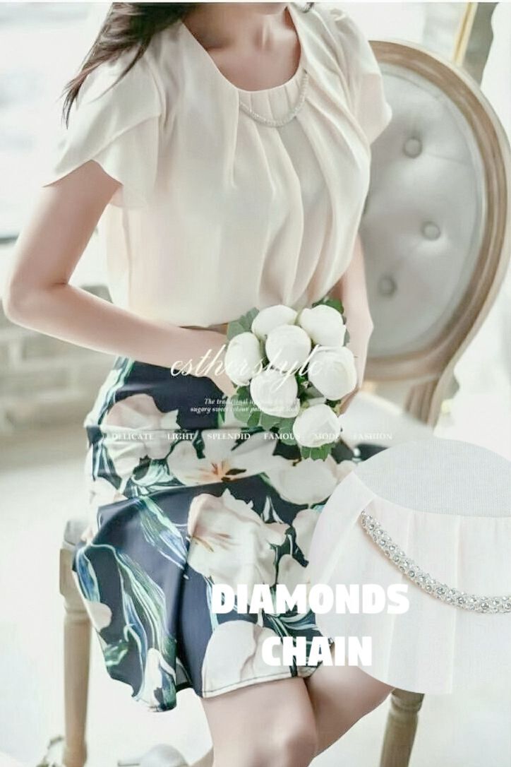 TOP#7424🤍銀河鏈貝殼上衣