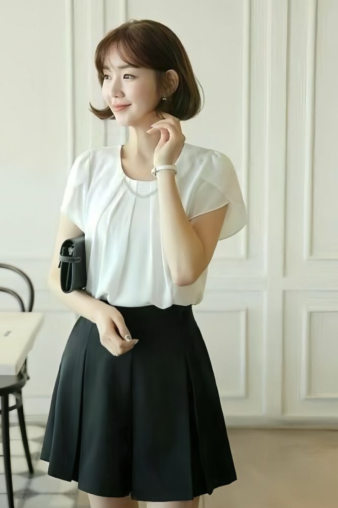 TOP#7424🤍銀河鏈貝殼上衣