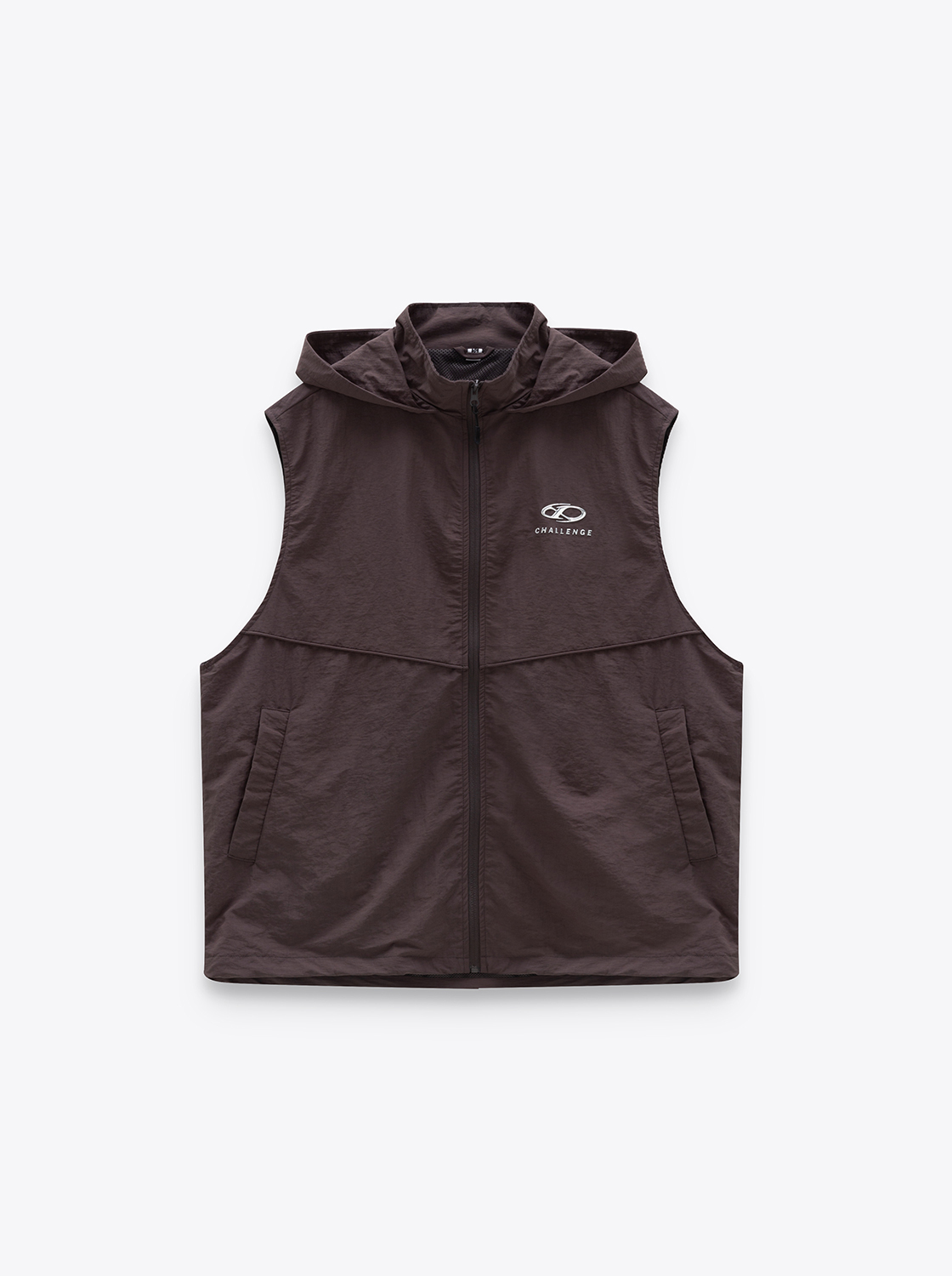 【期間限定】輕量防潑水立領背心