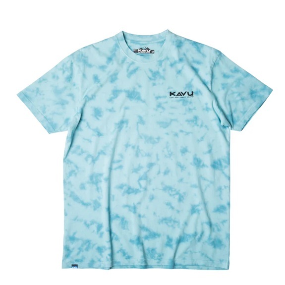 KAVU. Klear Above Etch Art #847 ( 2314 At Sea Tie Dye )