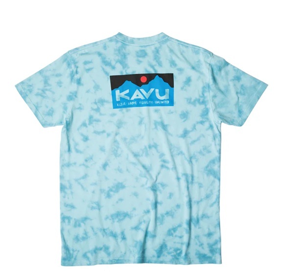 KAVU. Klear Above Etch Art #847 ( 2314 At Sea Tie Dye )