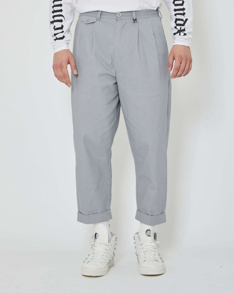 【RICHMOND X】復古打摺休閒老爺褲