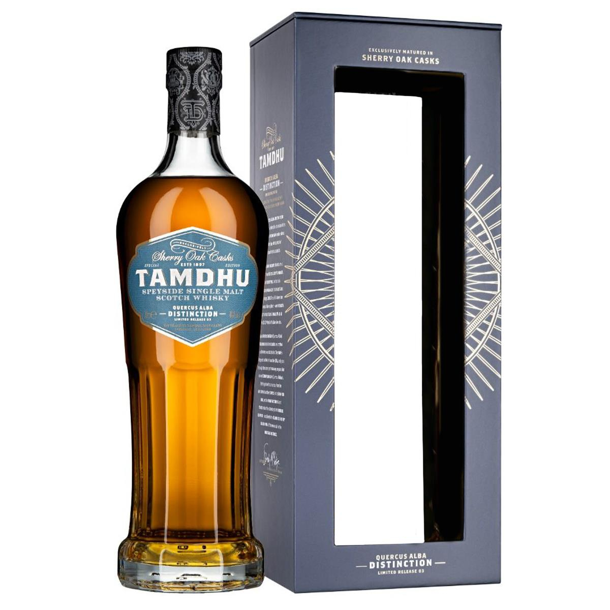 Tamdhu Distinction III Sherry Cask Matured Single Malt Whisky 700ml