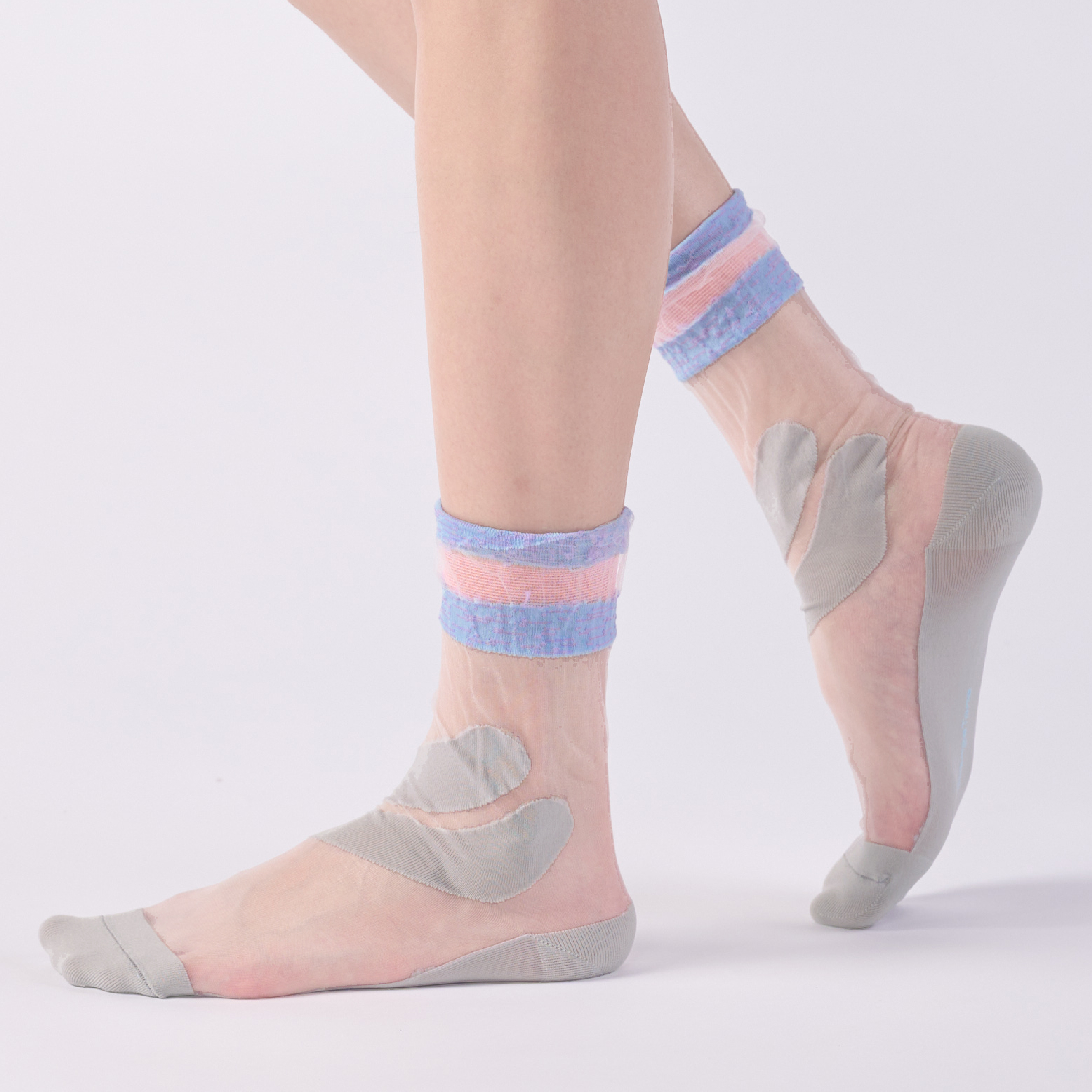 草莓鮮奶油〈淺灰〉