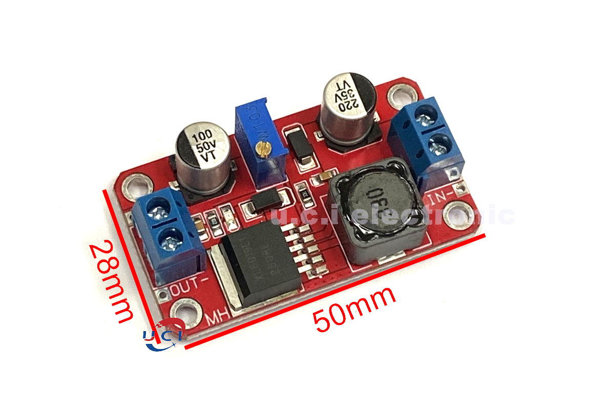 【UCI電子】(A-3) XL6019 DC-DC可調升壓電源模組5A電流大功率超XL6009 LM2577升級版