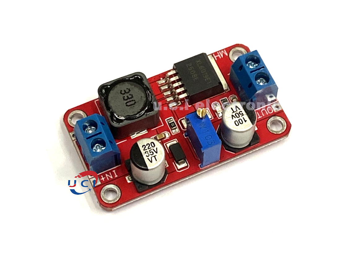 【UCI電子】(A-3) XL6019 DC-DC可調升壓電源模組5A電流大功率超XL6009 LM2577升級版