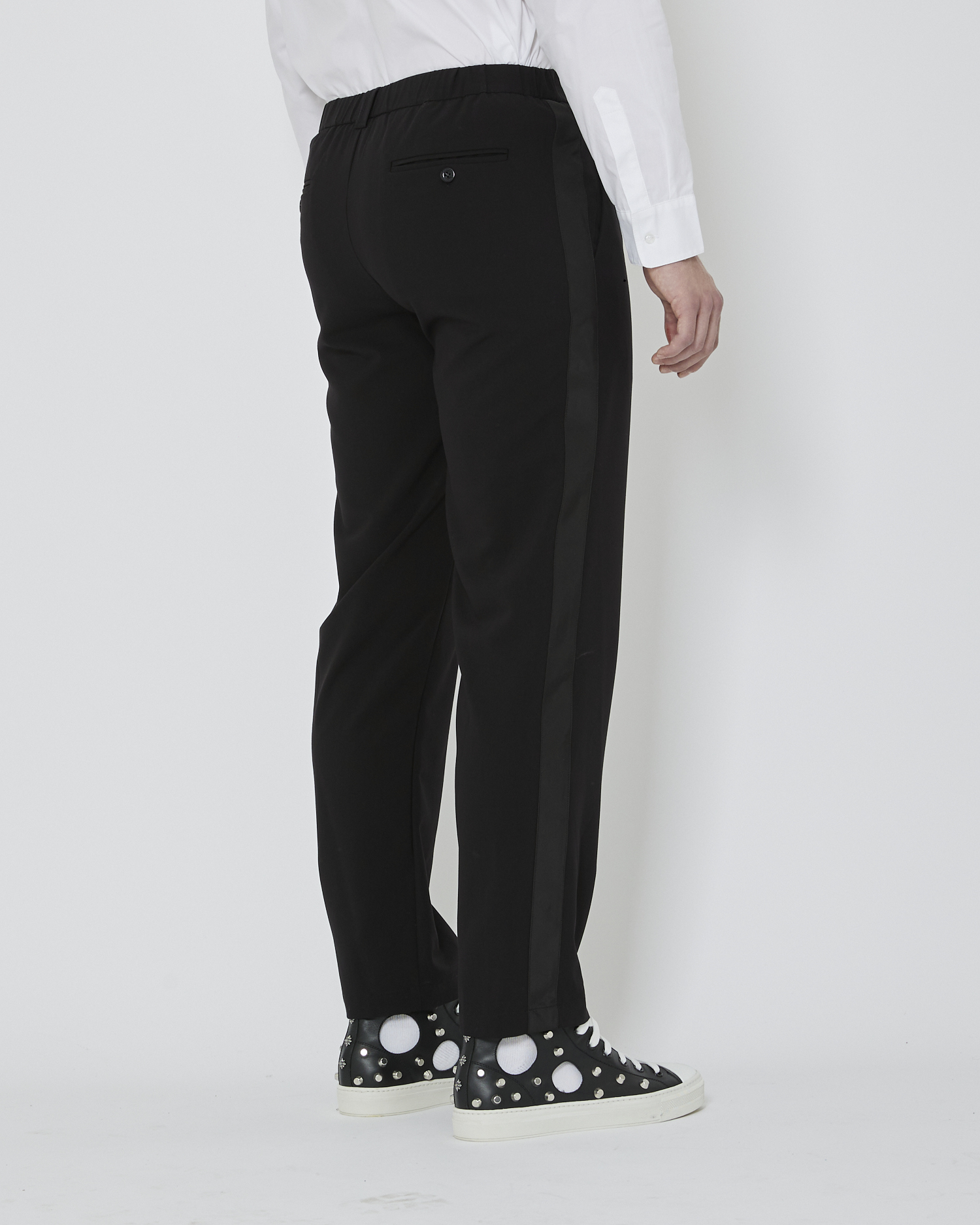 【RICHMOND X】直筒合身休閒長褲