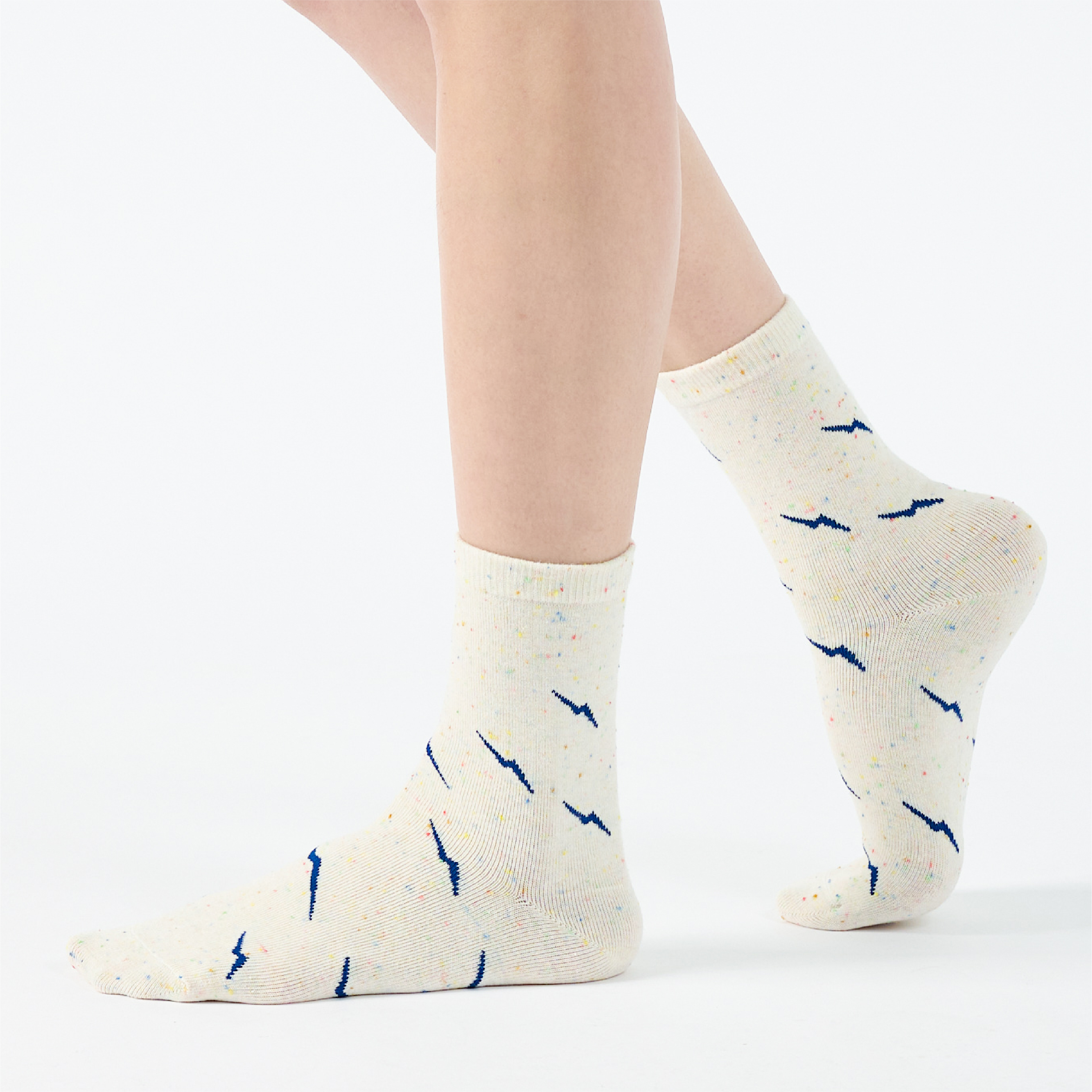 閃電天空〈米白/ F〉