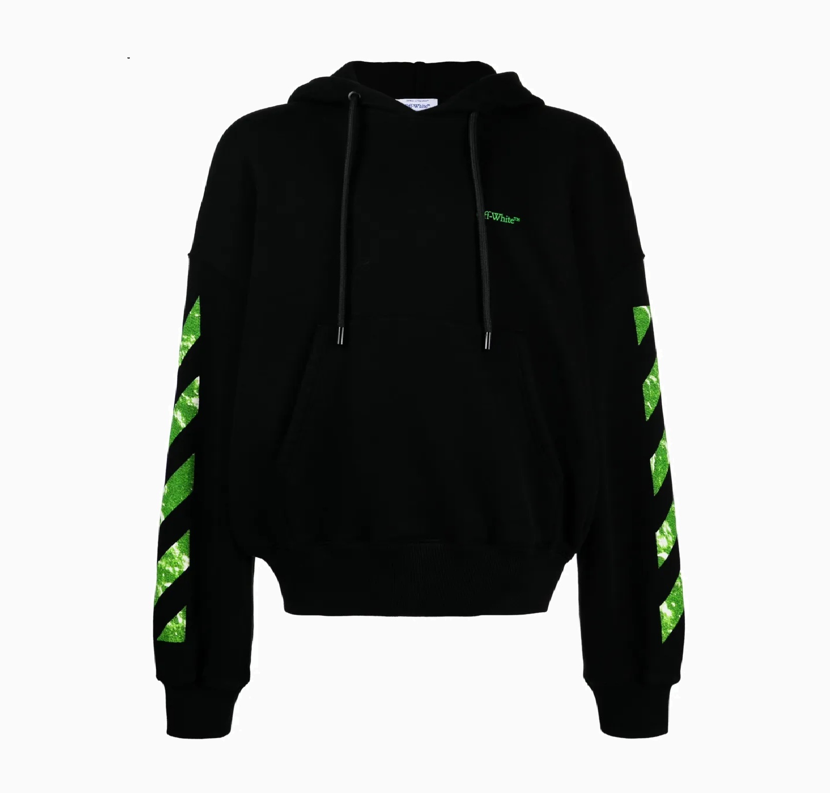 OFF-WHITE ARROW MOTIF COTTON BLACK - PRE ORDER ITEM (預訂中)