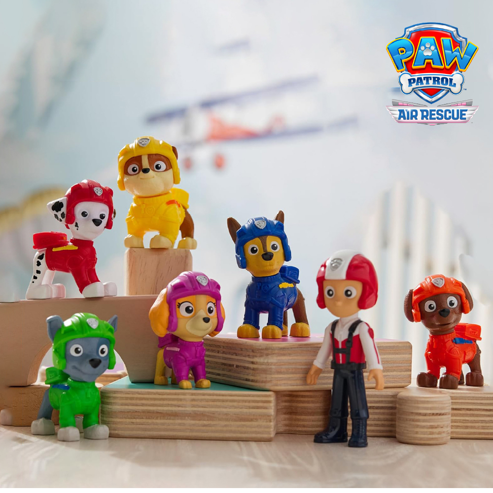 汪汪隊立大功玩具 空中救援隊角色組_形象圖