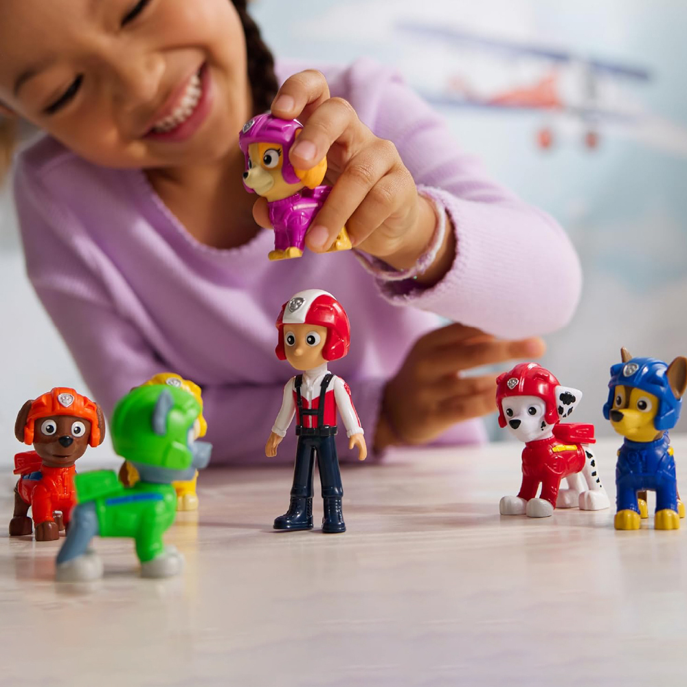 汪汪隊立大功玩具 空中救援隊角色組_形象圖2