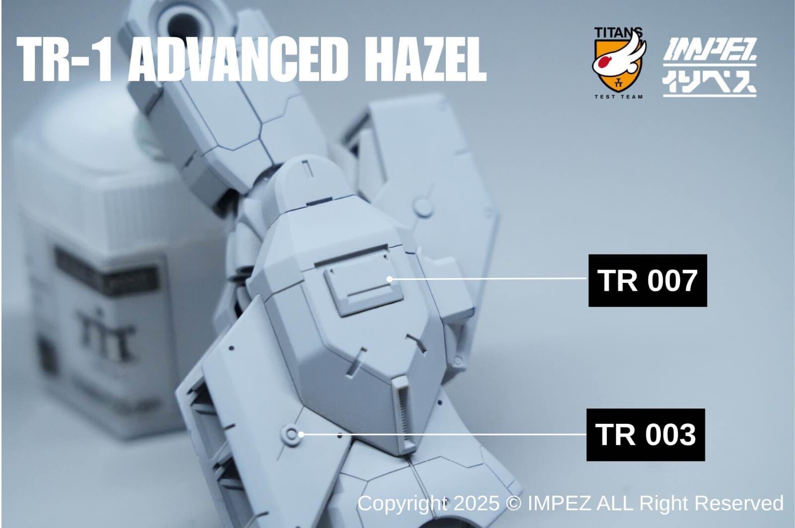 IMPEZ 模型改造細節零件