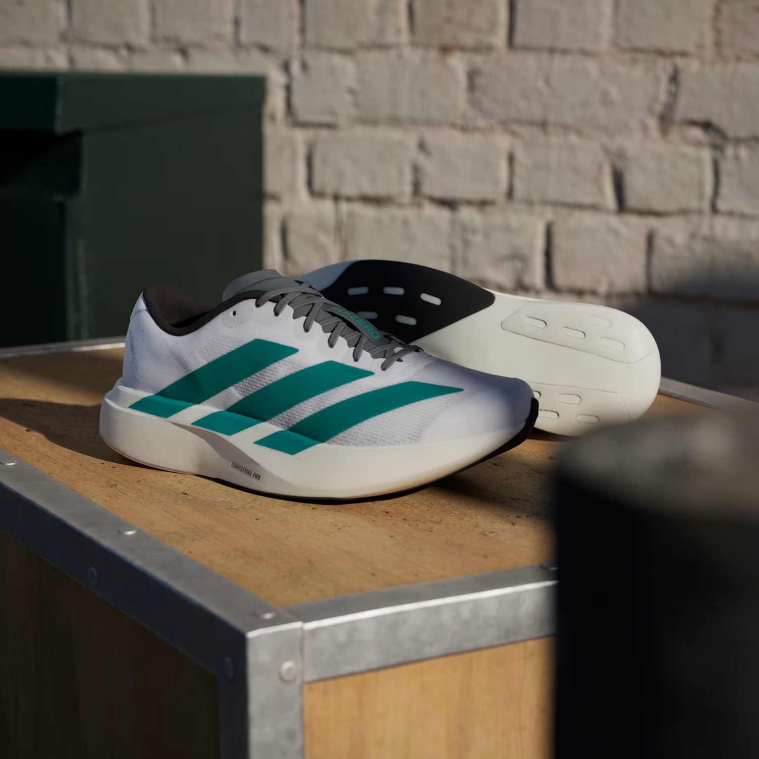 [預訂] Adidas Adizero EVO SL | White Green