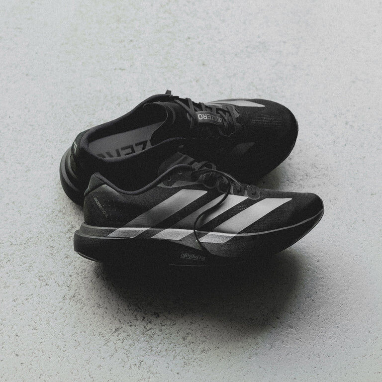 [預訂] Adidas Adizero EVO SL | Black Silver JR4888