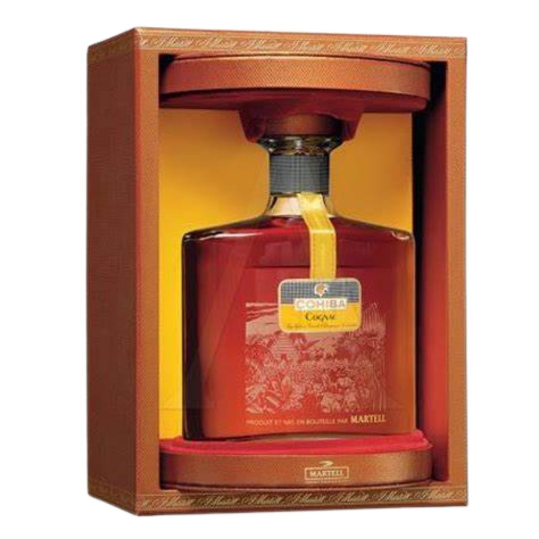 馬爹利 高希霸 干邑 禮盒套裝 700mL