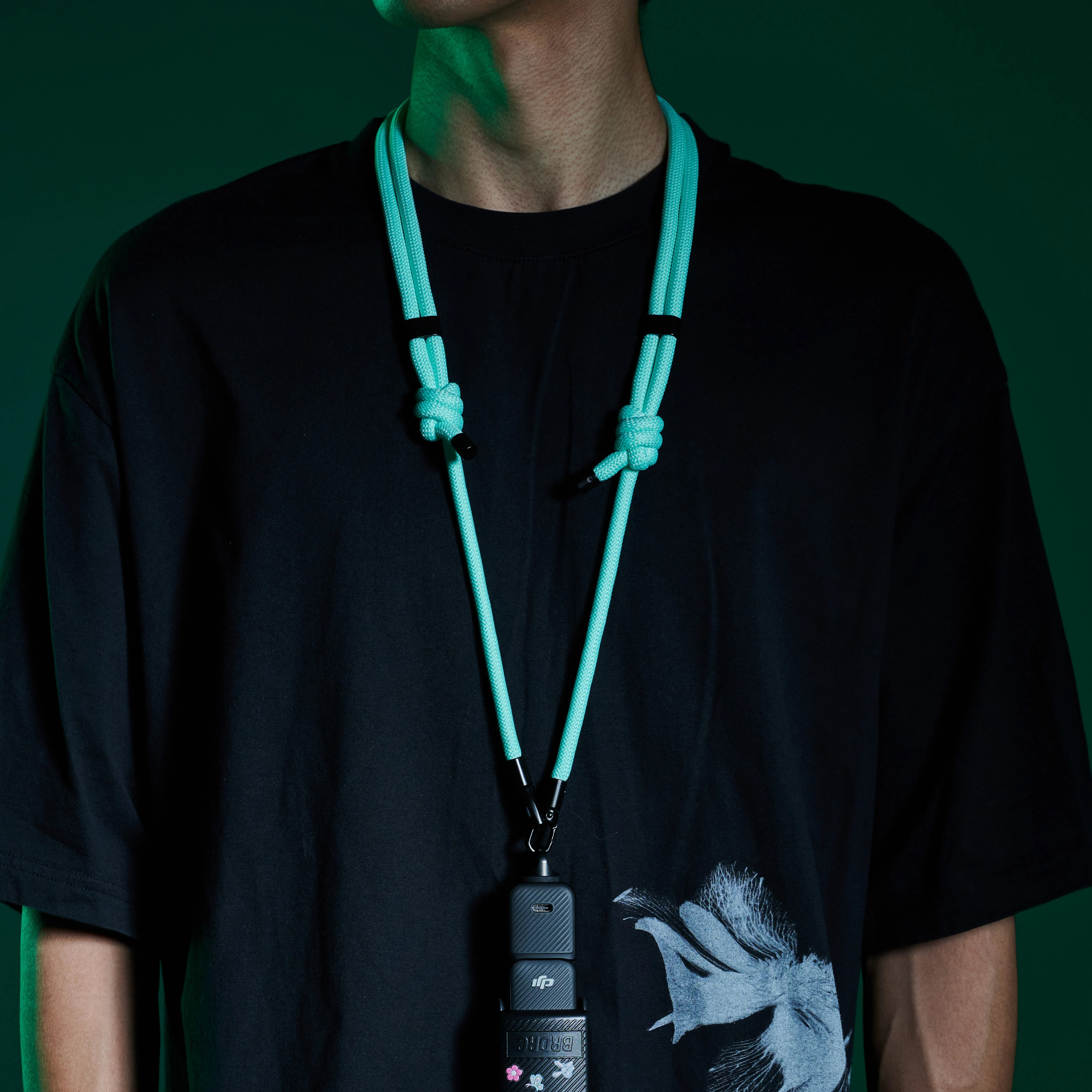 【超頻漫遊】AC-19繩結背帶彩色手機繩