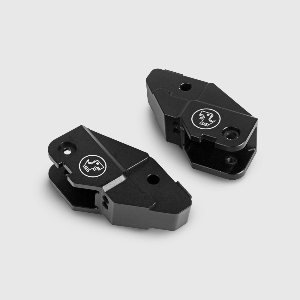 SYM FIDDLE DX 水冷 158｜鋁合金腳踏後移座