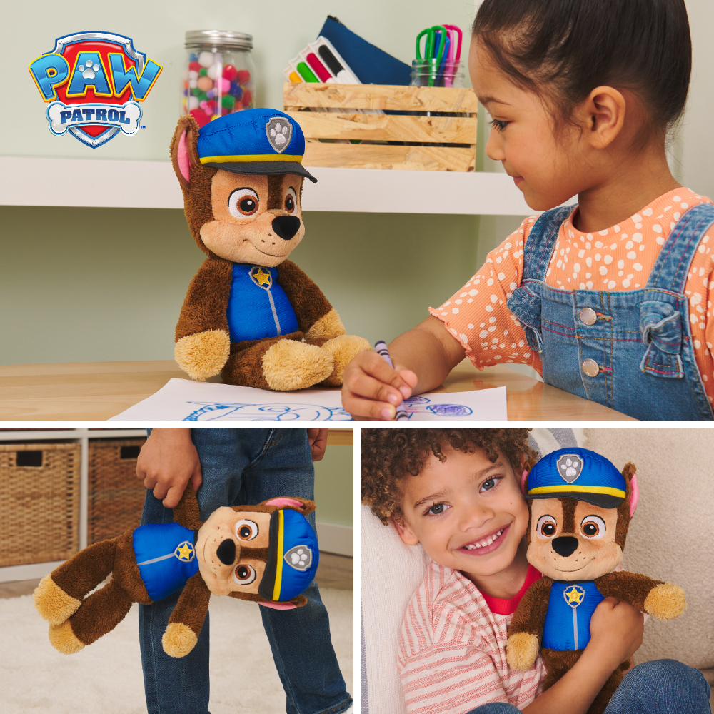 汪汪隊立大功玩具 13吋絨毛布偶系列_形象圖