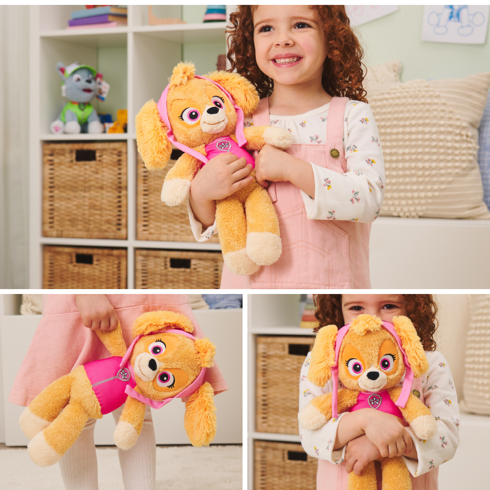 汪汪隊立大功玩具 13吋絨毛布偶系列_形象圖2