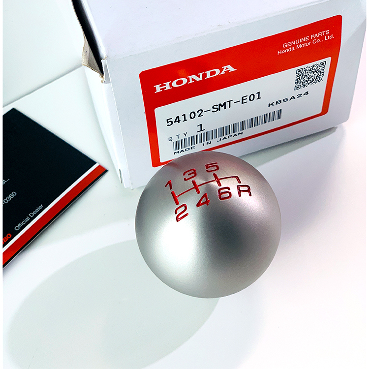 HONDA 日規原廠 TYPE R 6速排檔頭 紅字