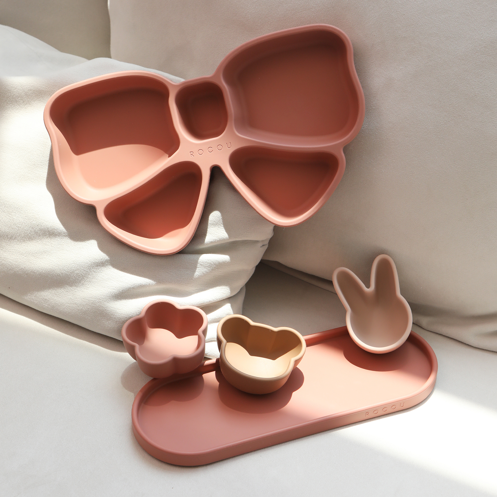 ROCOU副食品經典5件組