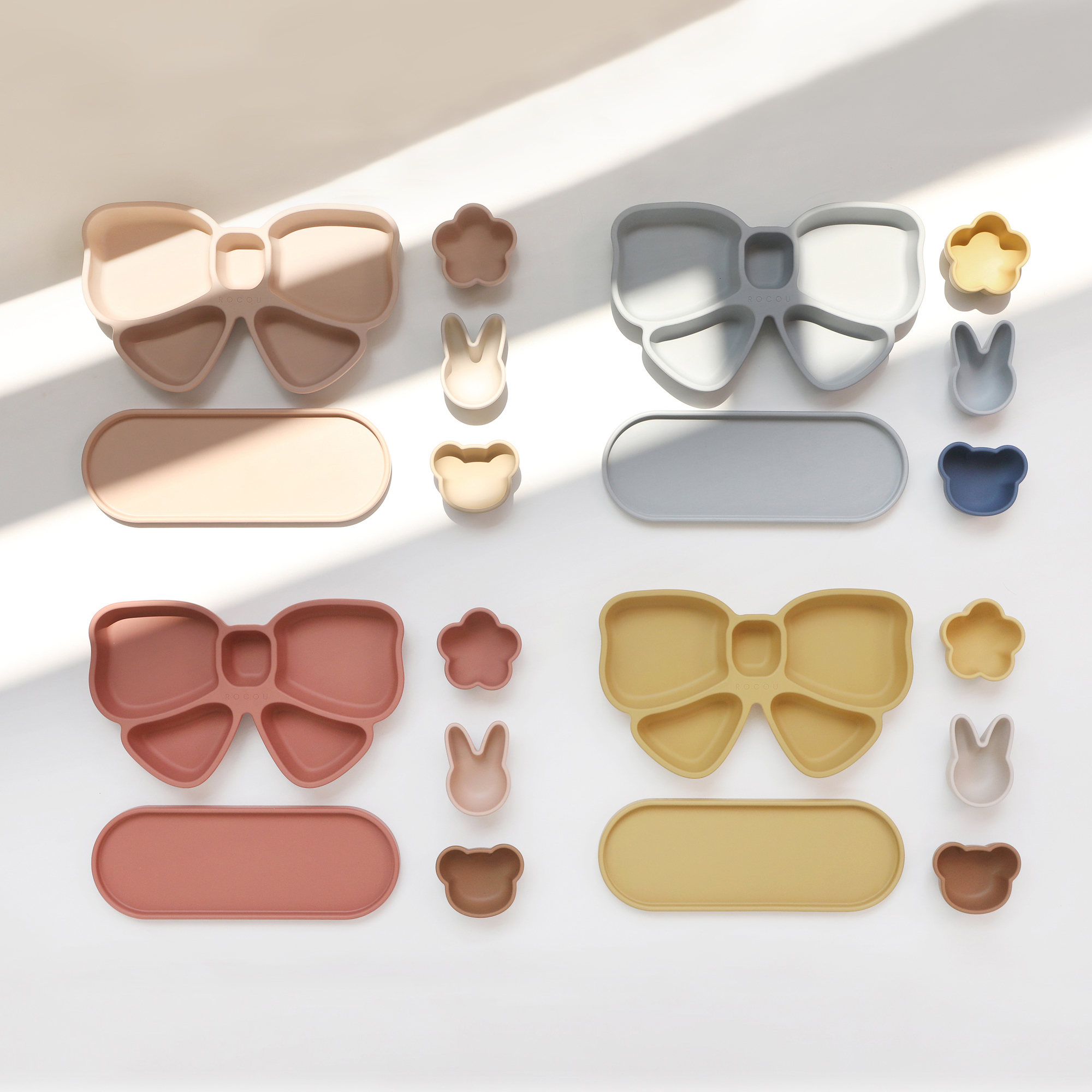 ROCOU副食品經典5件組