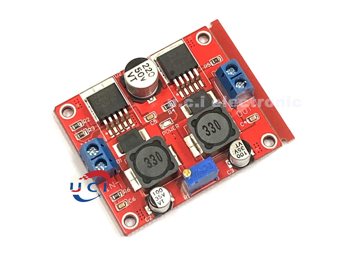 【UCI電子】(A-3) LM2596S DC-DC自動升降壓模組 輸入寬電壓 適配太陽能電池板
