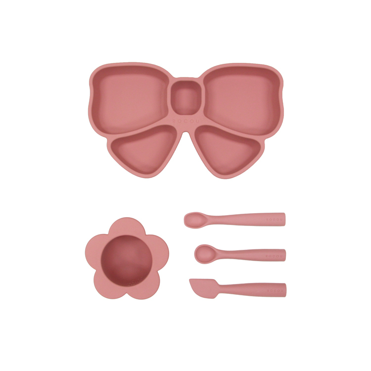 ROCOU副食品新手五件組—蝴蝶結🎀