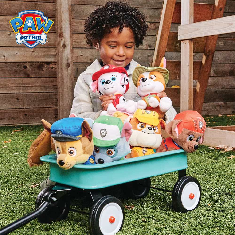 汪汪隊立大功玩具 9吋絨毛布偶系列_形象圖