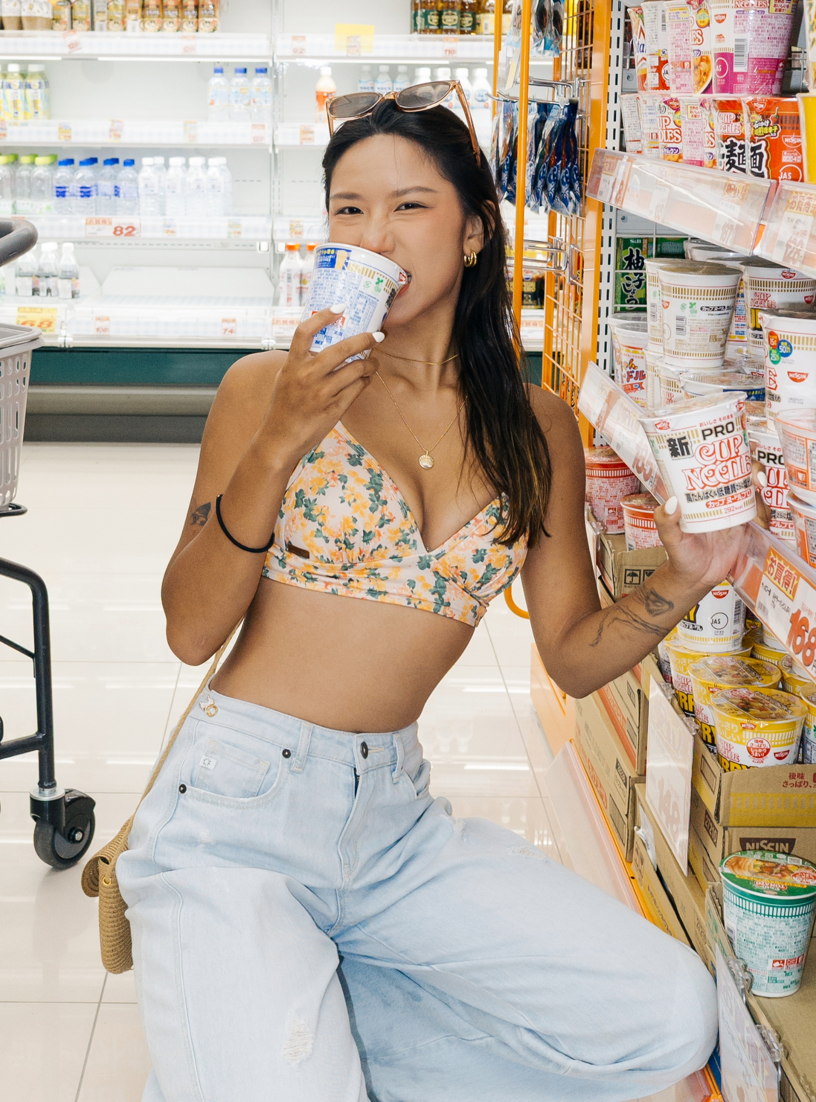 【澄橘】Ulva2 馬甲美胸可調式背勾上衣