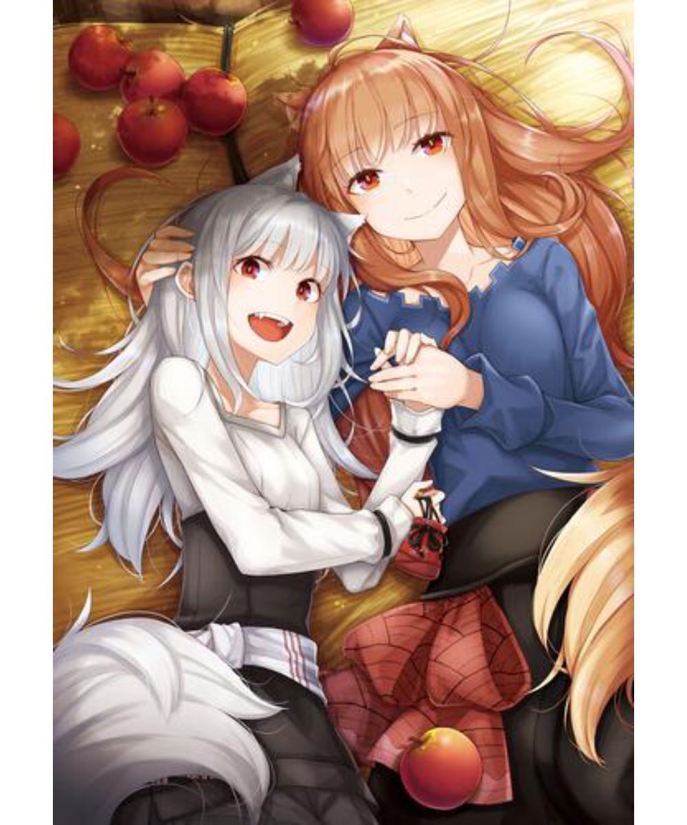 預購-文倉十 畫集２ 狼與辛香料【日文書】