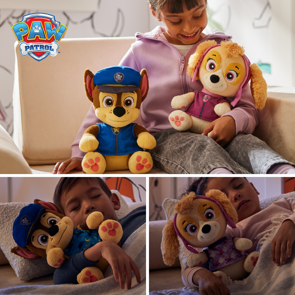 汪汪隊立大功玩具 經典晚安絨毛娃娃_形象圖