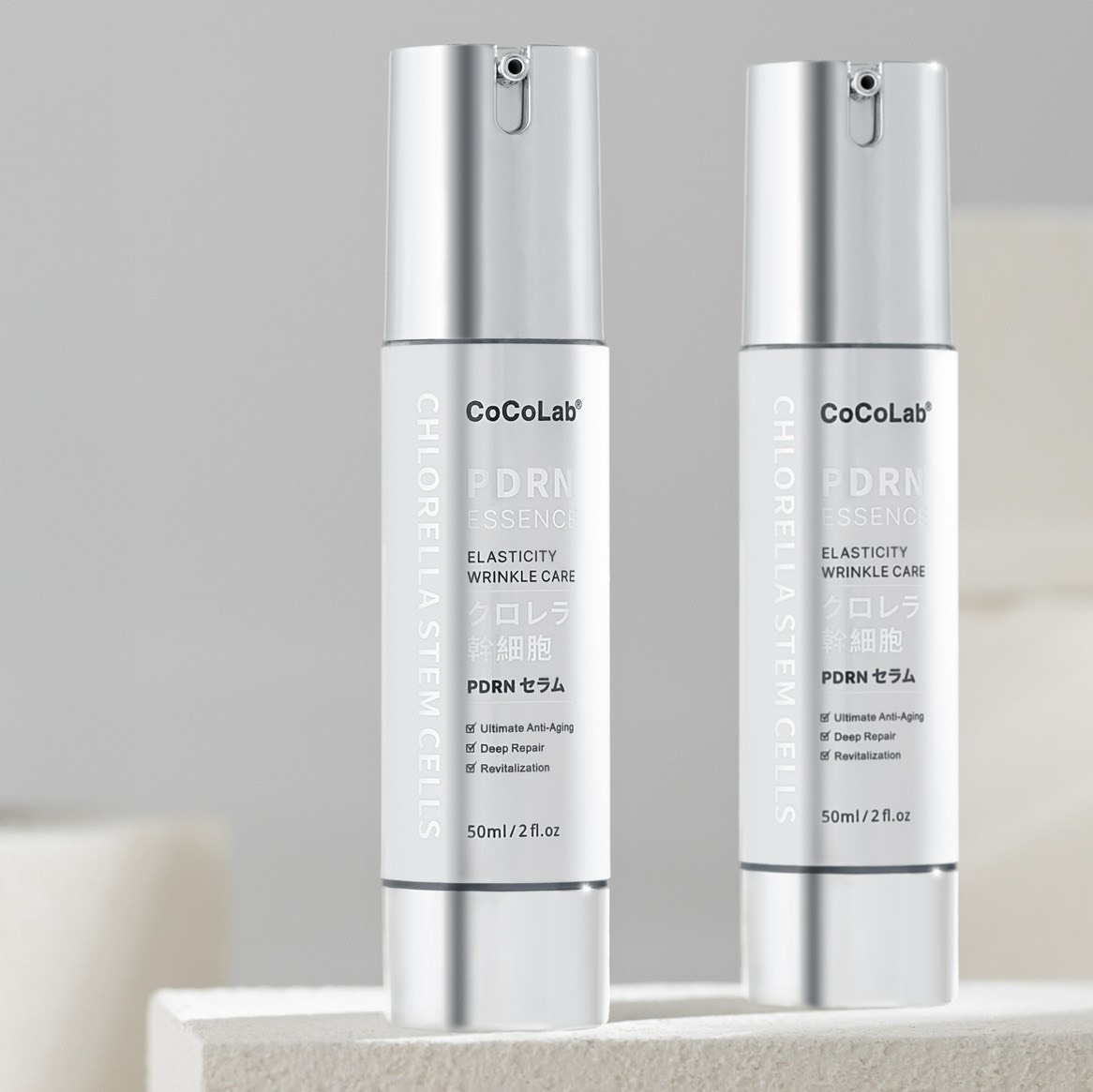 東京銀座 幹細胞PDRN童顏水光針精華50ml