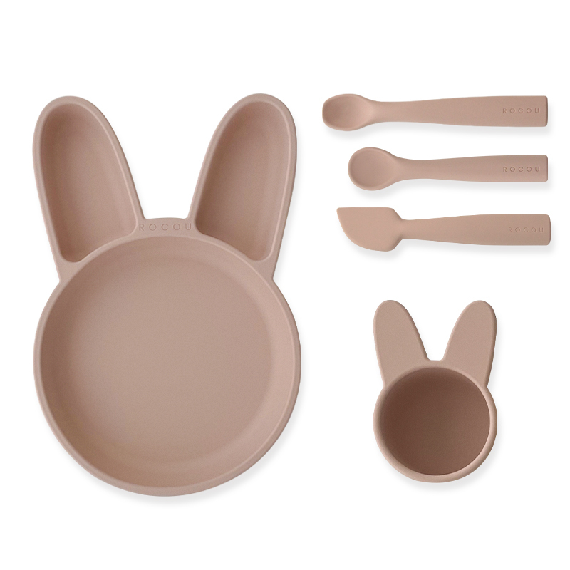 ROCOU副食品新手五件套組—兔兔🐰