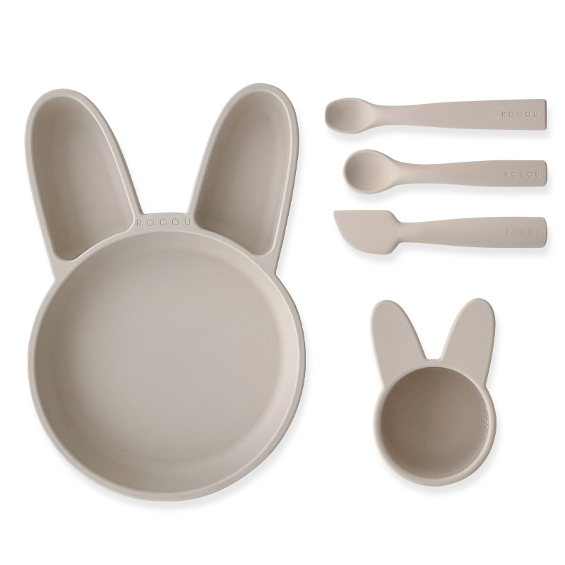 ROCOU副食品新手五件套組—兔兔🐰