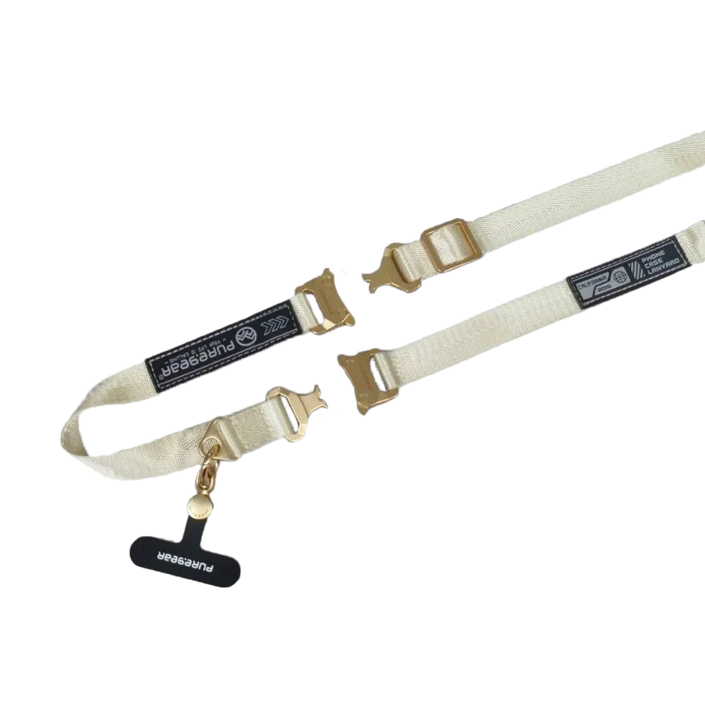 【PureGear】兩用複合式機能快扣背帶