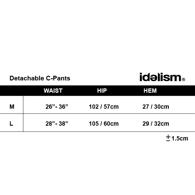 idealism IDE Detach C-Pants