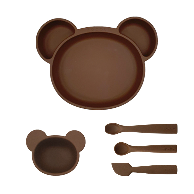 ROCOU副食品新手五件組—熊熊🐻